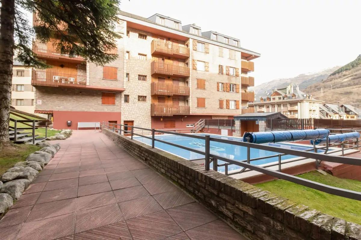 Precioso Atico Duplex En Vielha Para 6 Pax エクステリア 写真