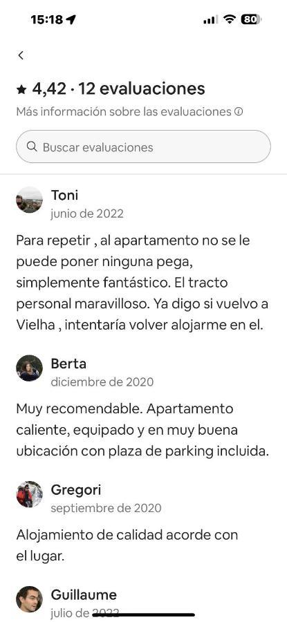 Precioso Atico Duplex En Vielha Para 6 Pax エクステリア 写真
