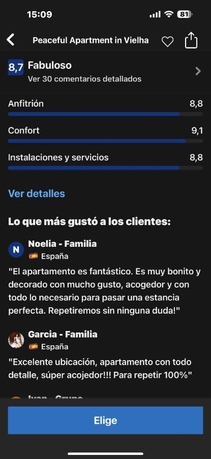 Precioso Atico Duplex En Vielha Para 6 Pax エクステリア 写真